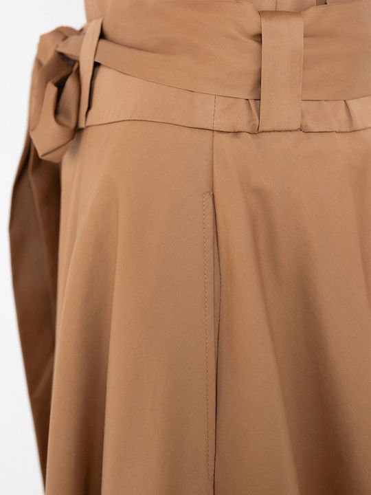 Maxi Skirt Camel