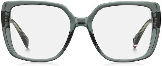 Tommy Hilfiger Brillengestelle mit Rezept Farbe Blau