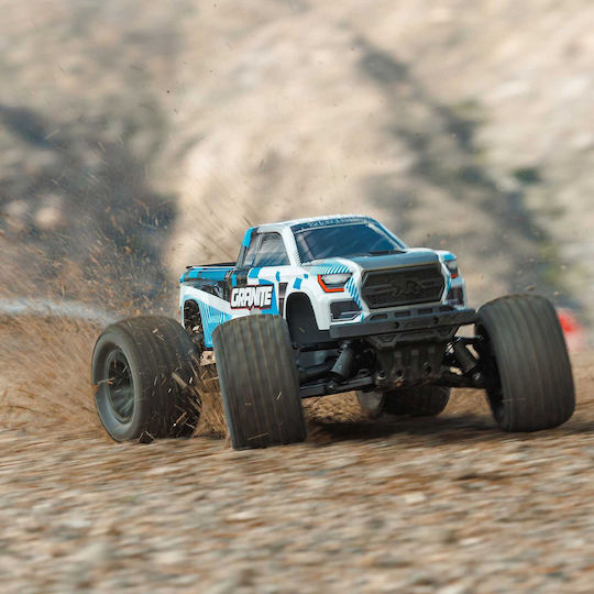Arrma Remote Controlled Car Monster Truck 4WD Gray