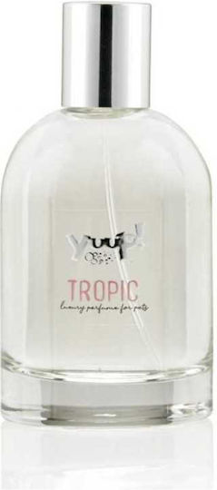Yuup Tropic Parfum Esențe Tropicale Orhidee Ananas Fructul Pasiunii Papaya 100ml