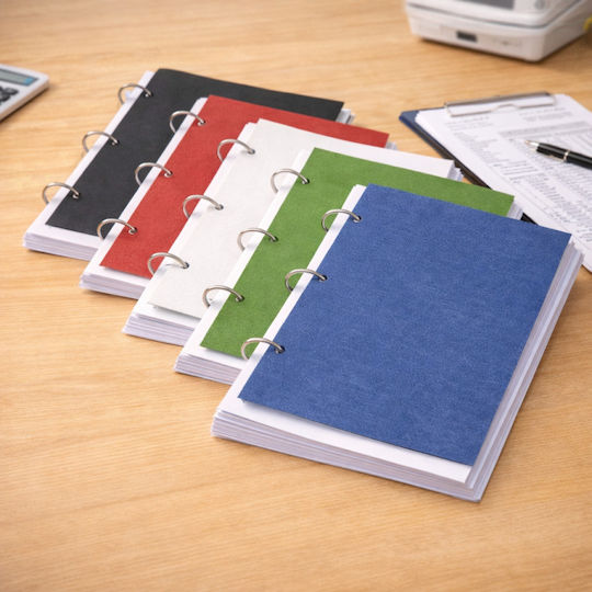 Dokumentablagehülle A4 Größe Texturiertes Karton 230g/m² Pack 100 Stücke