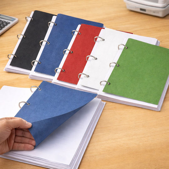 Dokumentablagehülle A4 Größe Texturiertes Karton 230g/m² Pack 100 Stücke