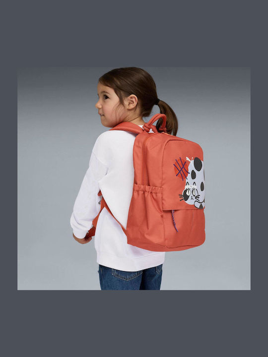 PUMA Small Σχολική Τσάντα Πλάτης Ροζ 14lt