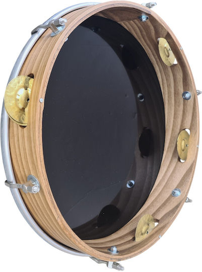 Epirotic Defi 12'' Walnut Remo Ambassador Black Suede