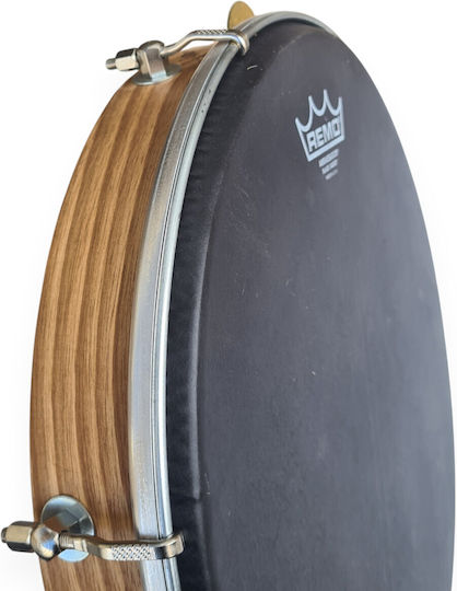 Epirotic Defi 12'' Walnut Remo Ambassador Black Suede