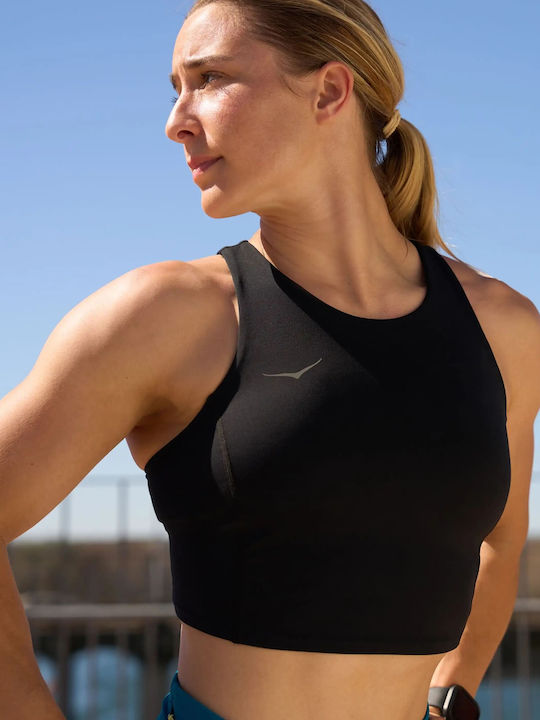Women's Sports Bra without Padding Black