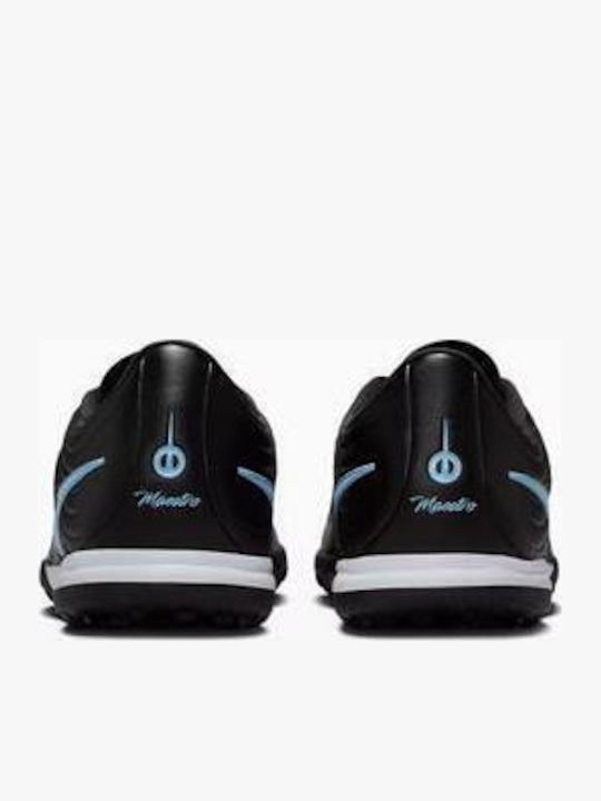 Nike Tiempo Football Shoes with Molded Cleats Black