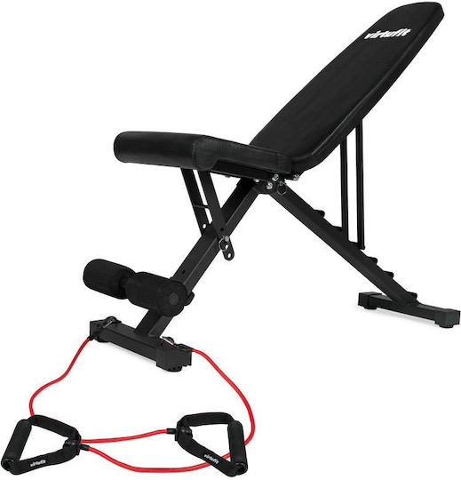 Virtufit Ρυθμιζόμενος Πάγκος Γυμναστικής