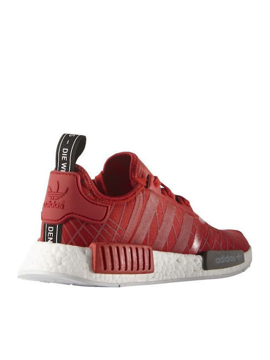 Nmd R1 Sneakers Lush Red