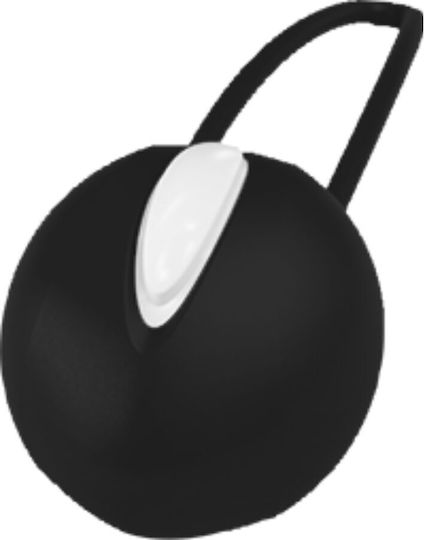 Fun Factory Smartball Uno Вагинални топки Черен
