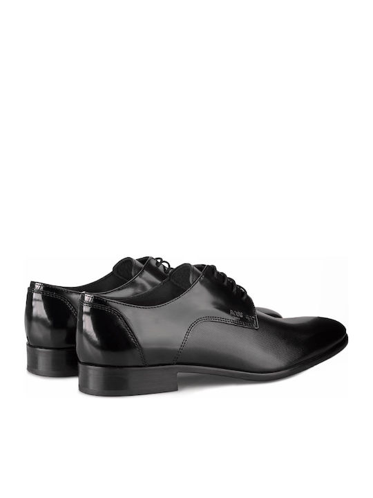 Men's Dress Shoes in Black Patent Leather