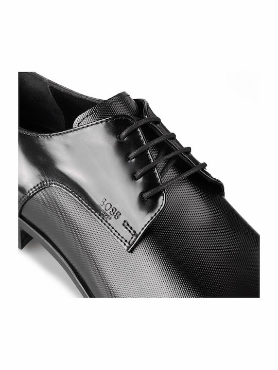 Men's Dress Shoes in Black Patent Leather