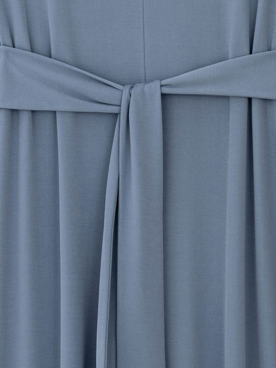 Damen Einteiler Anzug Dusty Blue