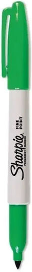 Sharpie Ανεξίτηλος Μαρκαδόρος Green 1mm