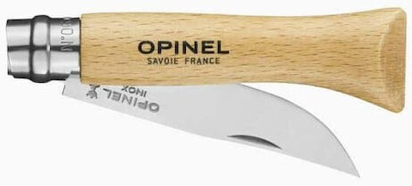 Opinel Cuțit de Buzunar No.06 Beech