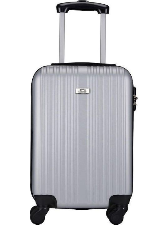 Slazenger Βαλίτσες Ταξιδιού Silver με 4 Ρόδες Σετ 2τμχ
