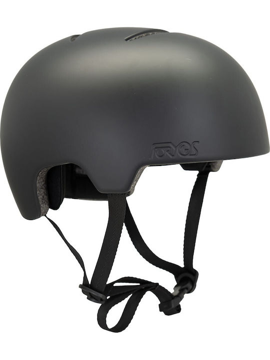 Helmet Kids' City Bike Helmet Black