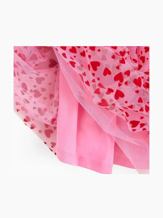 Kids Skirt Tulle Pink