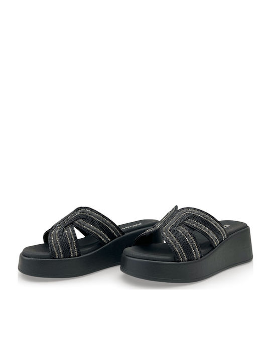 Ragazza Women's Platform Shoes Black
