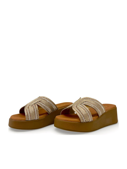 Ragazza Women's Platform Shoes Beige