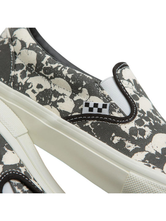Skate Men's Slip-Ons Black