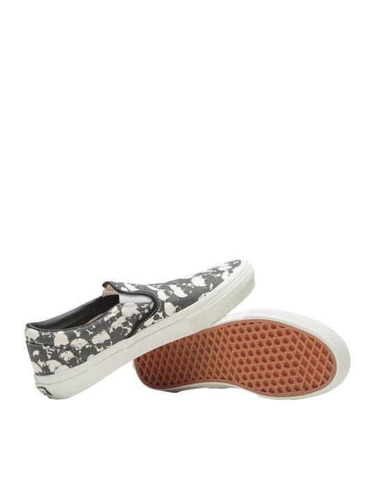 Skate Men's Slip-Ons Black