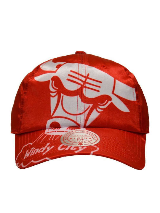 Mitchell & Ness Nba Chicago Bulls Strapback Kappe Mitchell & Ness Nba Chicago Bulls Strapback Kappe