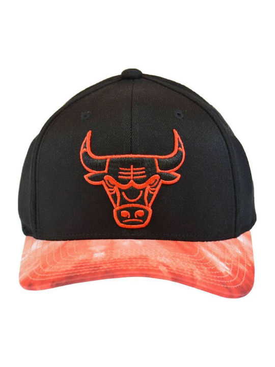 Mitchell & Ness Nba Tie Dye Clasic Roșu Chicago Bulls Snapback Jockey 6hssfh21hw002-cbubkrd