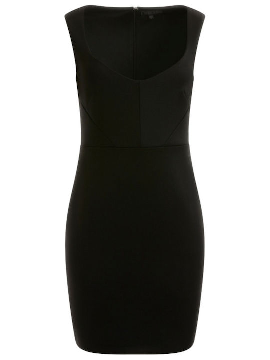 Guess Summer Mini Evening Dress Black W3YK26K9UN2-JBLK