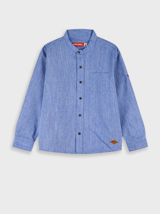 Kids Shirt Long Sleeve Denim