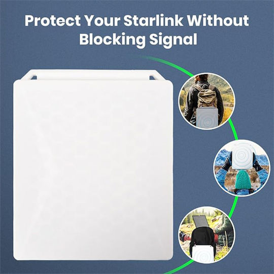 1-PER0136 WLAN-Antennenabdeckung Starlink Mini