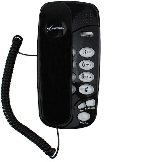 Kabelgebundenes Telefon Büro Weiß