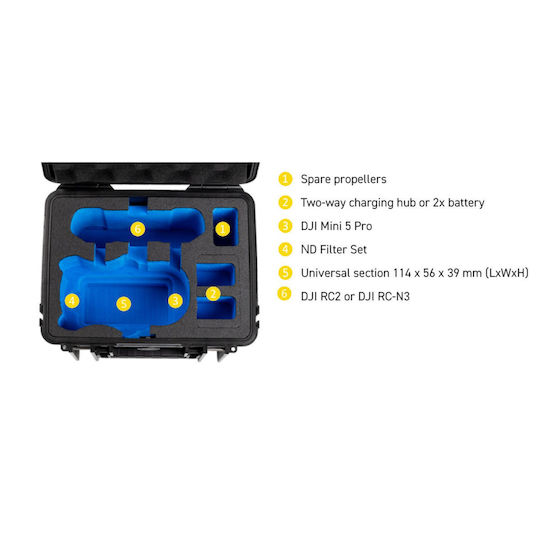 DJI Mini Gelb für Drohnen