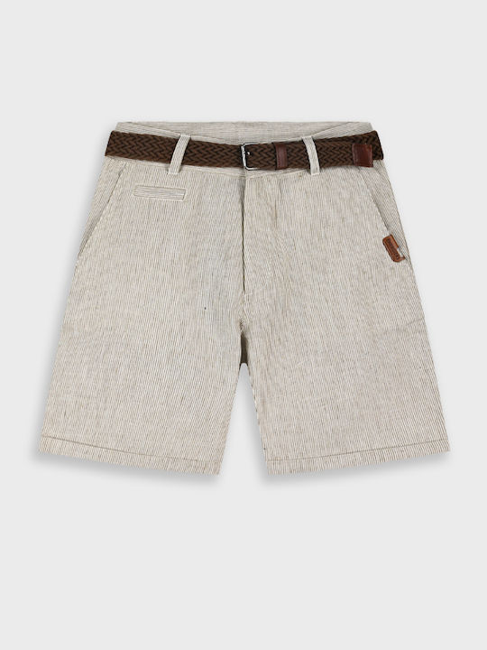 Energiers Kids' Shorts/Bermudas Fabric Beige