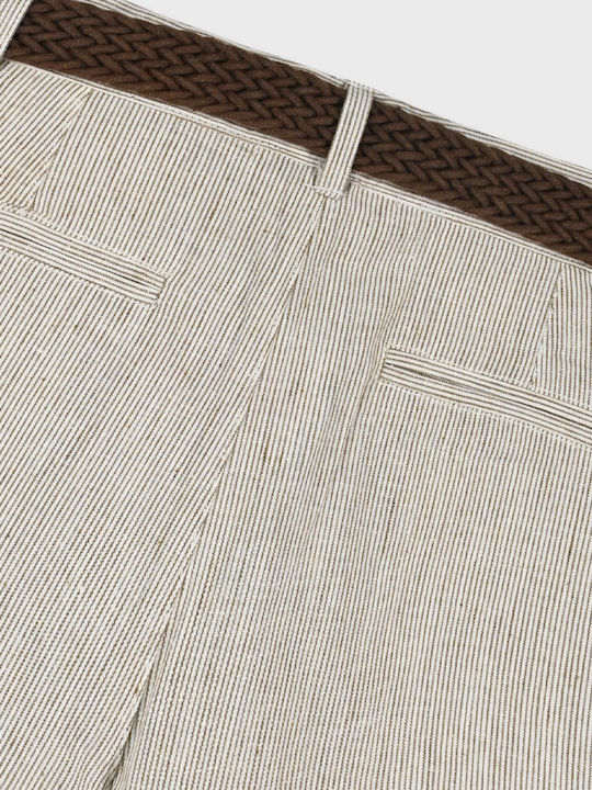 Kids' Shorts/Bermudas Fabric Beige