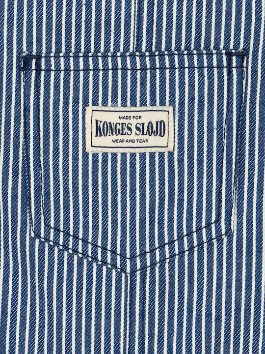 Παιδική Σαλοπέτα Υφασμάτινη Blue
