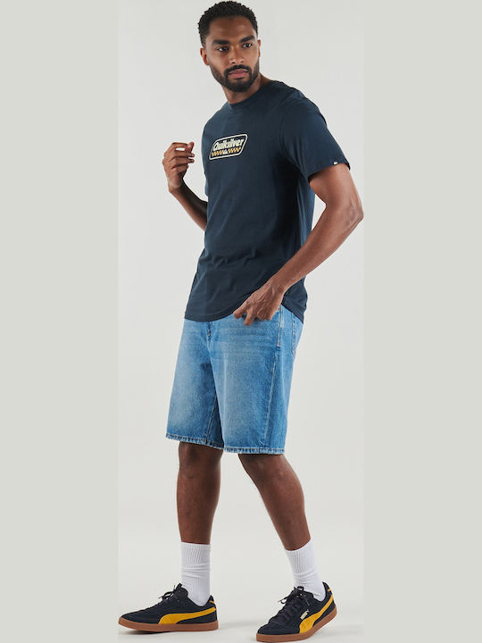 T-shirt Navy Μπλε
