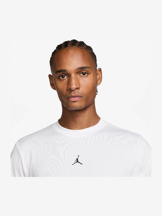 Jumpman Dri-Fit Herrenblusen Kurzarm T-Shirt Weiß