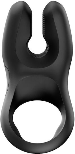 Fun Factory Vibration Ring Schwanz Silikon Schwarz