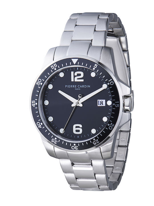 Pierre Cardin Watch Battery with Metal Bracelet Pierre Cardin Watch Battery with Metal Bracelet