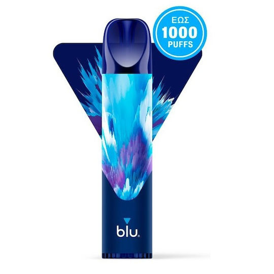 MyBlu Țigară Electronică De Unică Folosință 1000 Inhalări Blueberry Ice 2ml 20mg Albastră