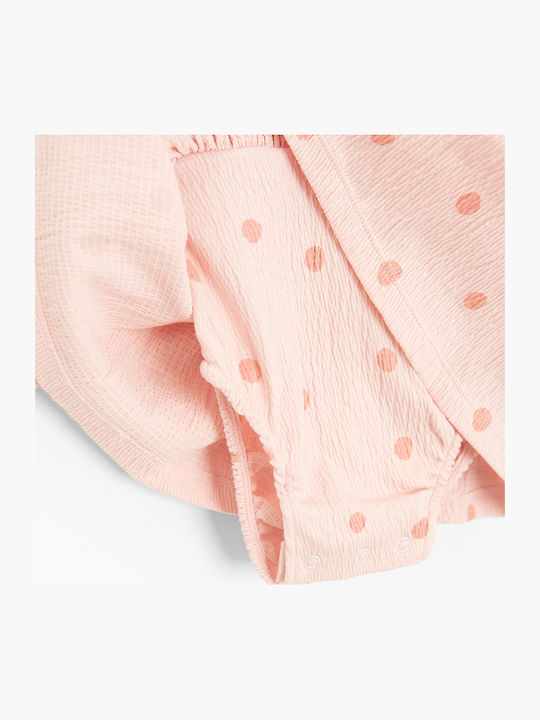 Cool Club Baby Bodysuit Long-Sleeved Pink