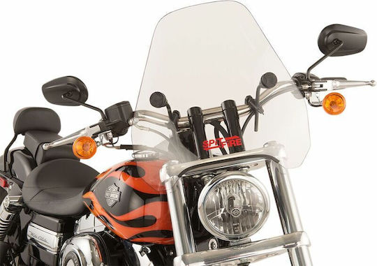 Slipstreamer Ζελατίνα Spitfire S-06-c Harley Davidson Xlh 883 88-03 En 650 Abs 15-23 Kawasaki Vn 800 95-06 900 06-16 Triumph Speedmaster 865 05-16 Διάφανη