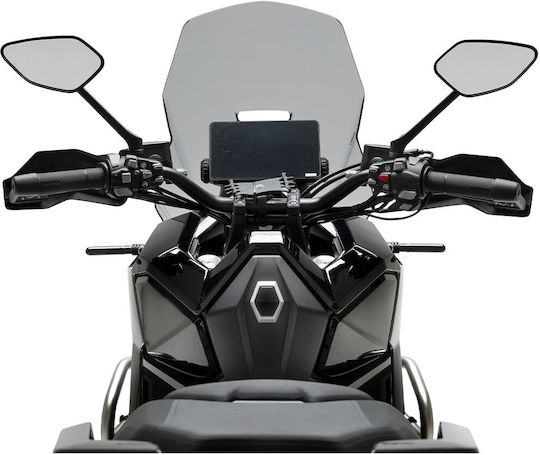 Ζελατινα Smoke Windshield V-tech Line Touring Zontes 368g Adv '25-'26 22576h Puig