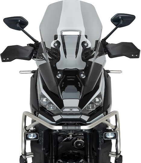 Ζελατινα Smoke Windshield V-tech Line Touring Zontes 368g Adv '25-'26 22576h Puig
