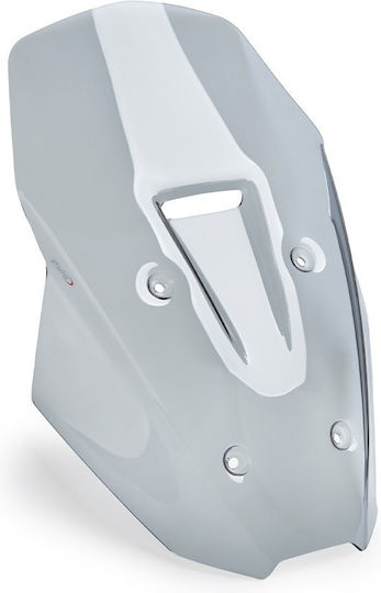 Ζελατινα Smoke Windshield V-tech Line Touring Zontes 368g Adv '25-'26 22576h Puig