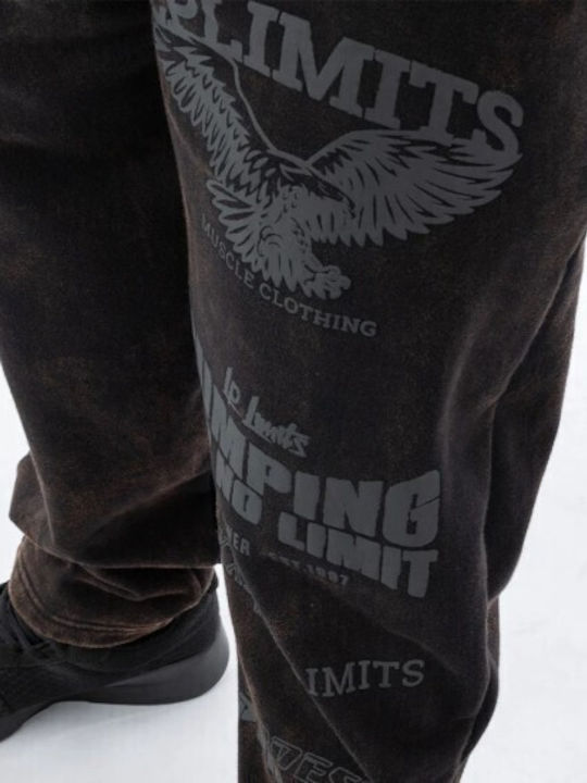 Pantaloni de trening Stonewashed