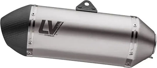 Leovince Крайна Тръба На Изпускателната Система Lv-14 Tri-oval Conical 15624t