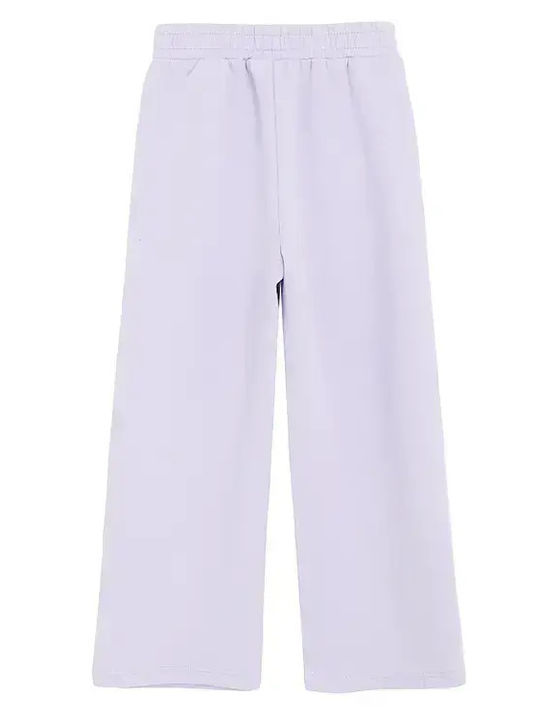 Kids Sweatpants Purple