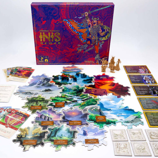 Разширение на играта Inis: Nemed 14+ години (EN) Matagot